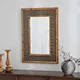 wood mirror